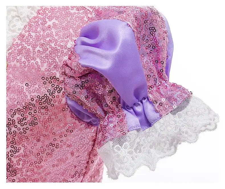 Rapunzel Sofia Frozen dress6